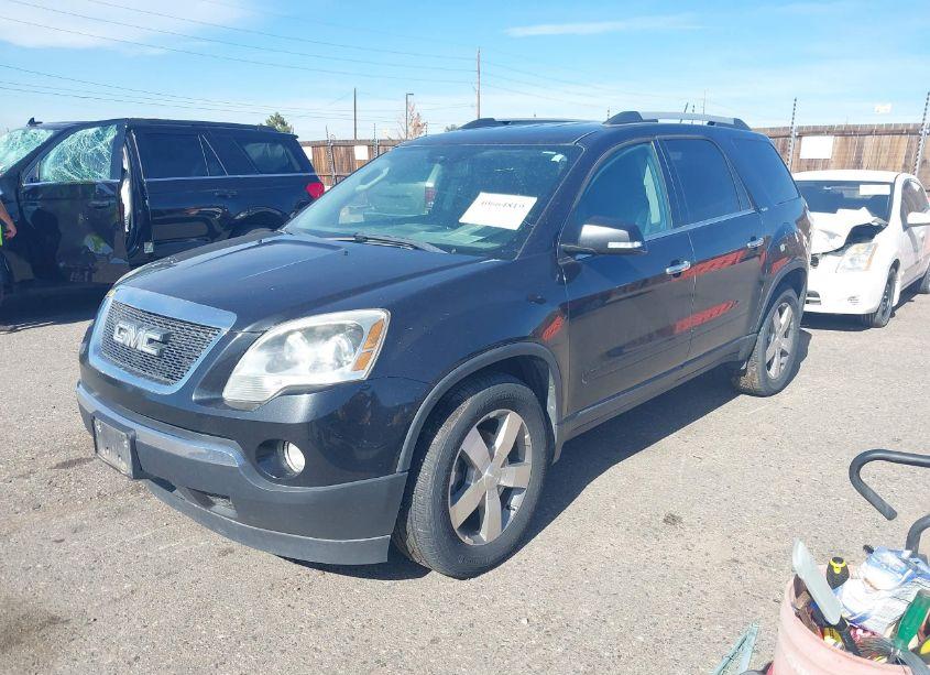 Photo 2 of 2011 Gmc Acadia SLT-1 (VIN 1GKKVRED9BJ109679)