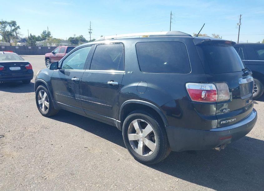 Photo 3 of 2011 Gmc Acadia SLT-1 (VIN 1GKKVRED9BJ109679)