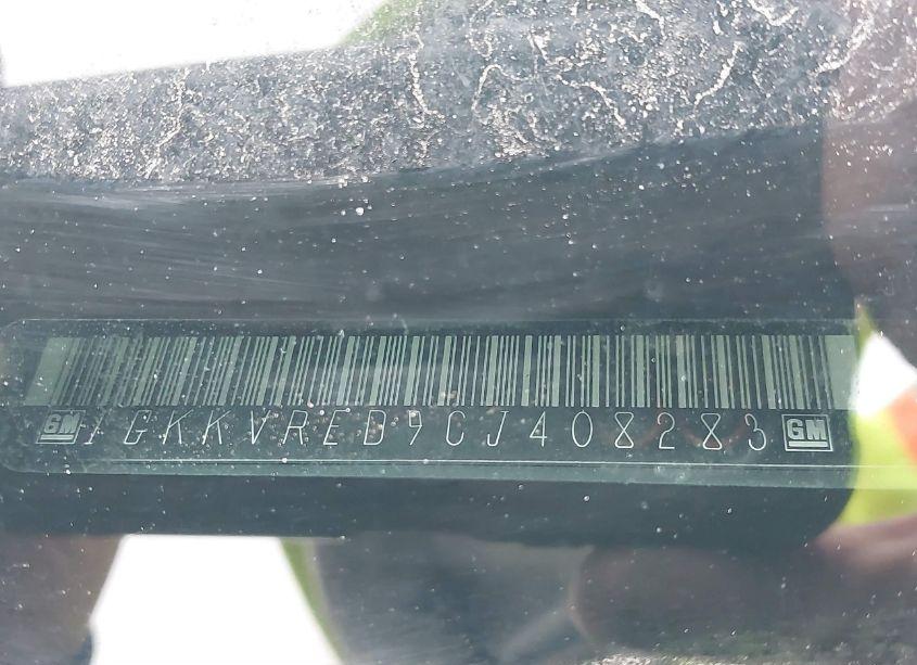 Photo 12 of 2012 Gmc Acadia SLT1 (VIN 1GKKVRED9CJ408283)