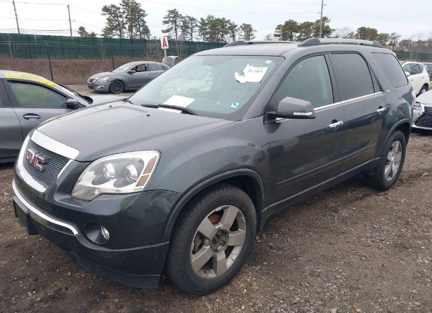 Photo 2 of 2012 Gmc Acadia SLT1 (VIN 1GKKVRED9CJ408283)