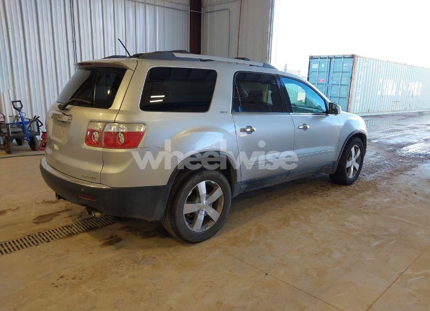Photo 4 of 2011 Gmc Acadia SLT-1 (VIN 1GKKVREDXBJ113496)