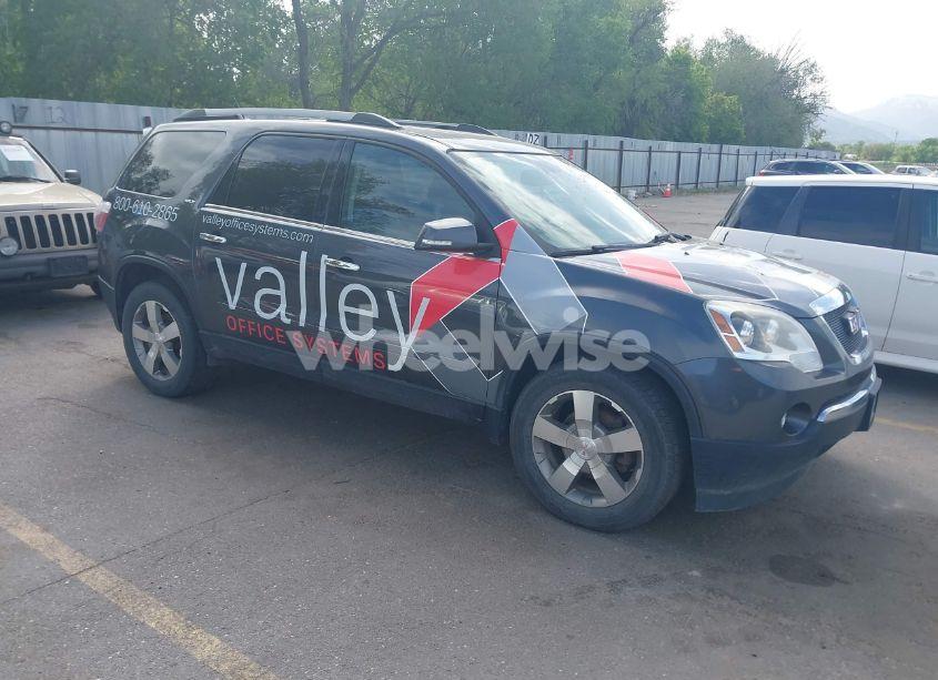 2011 Gmc Acadia SLT-1 (VIN 1GKKVREDXBJ296138) main photo