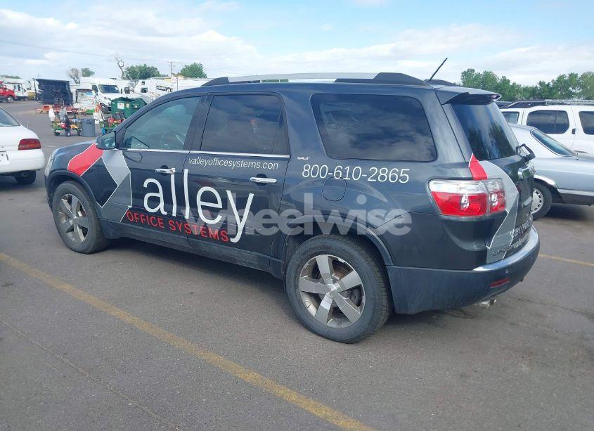 Photo 3 of 2011 Gmc Acadia SLT-1 (VIN 1GKKVREDXBJ296138)