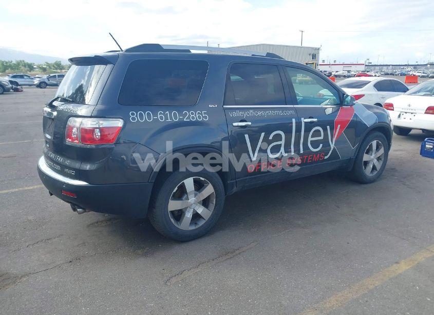 Photo 4 of 2011 Gmc Acadia SLT-1 (VIN 1GKKVREDXBJ296138)