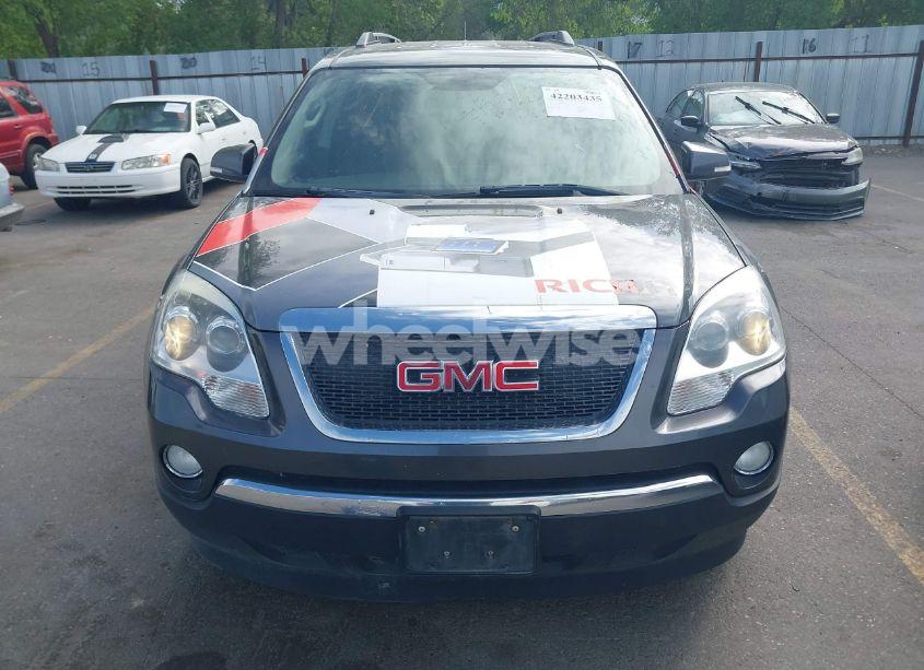 Photo 6 of 2011 Gmc Acadia SLT-1 (VIN 1GKKVREDXBJ296138)