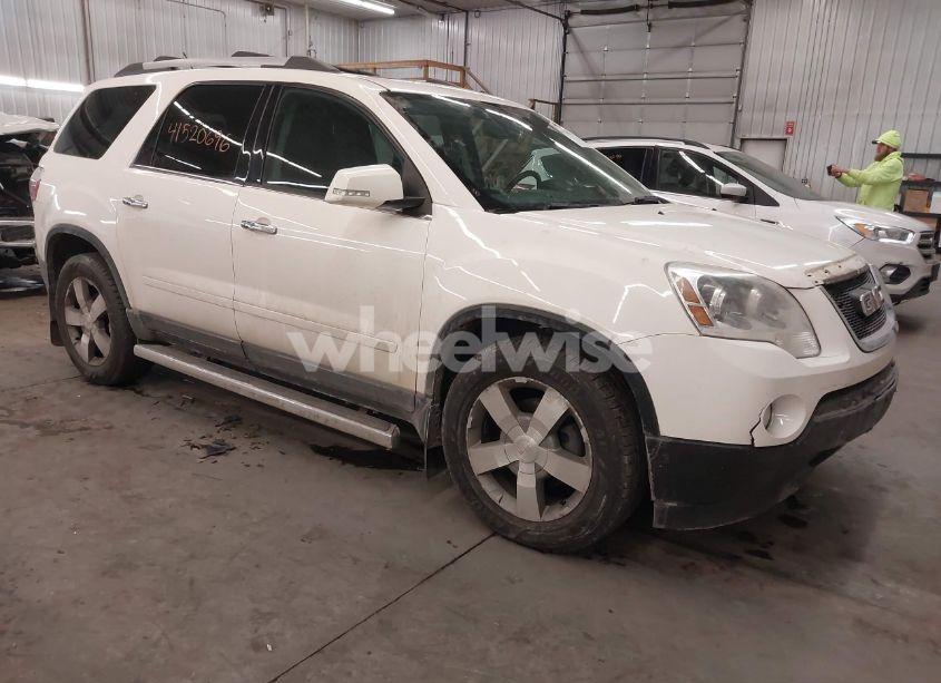 2011 Gmc Acadia SLT-1 (VIN 1GKKVREDXBJ396210) main photo