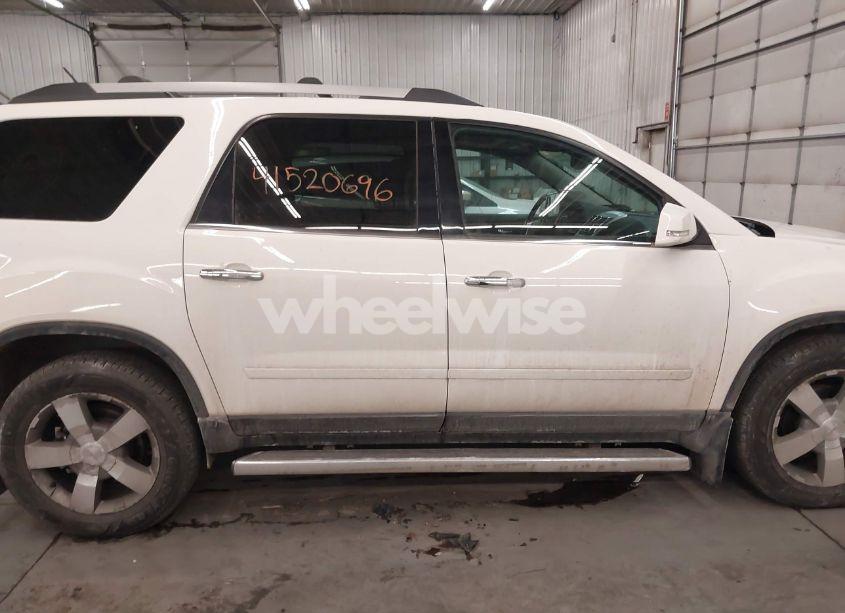 Photo 14 of 2011 Gmc Acadia SLT-1 (VIN 1GKKVREDXBJ396210)