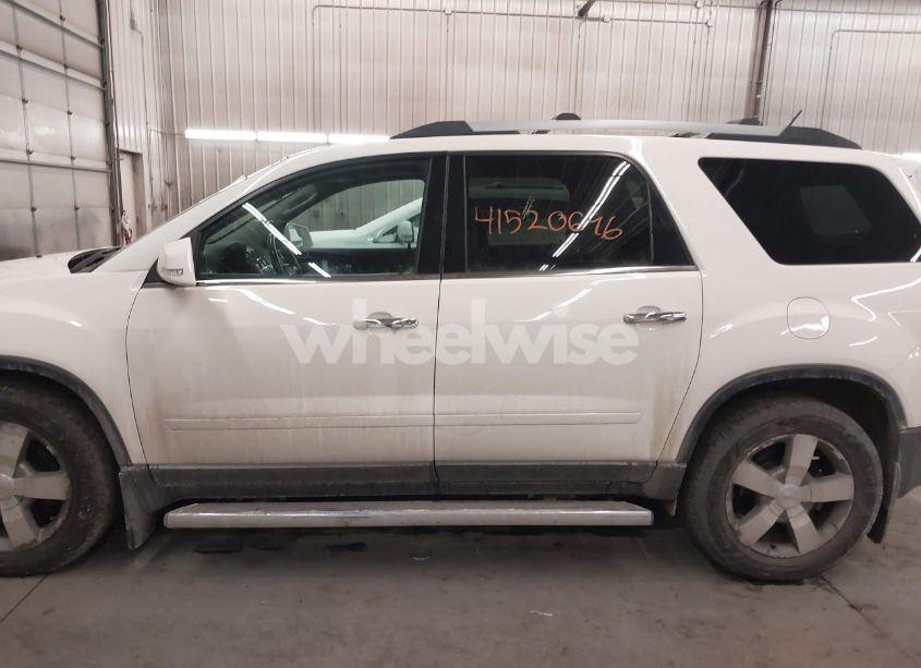 Photo 15 of 2011 Gmc Acadia SLT-1 (VIN 1GKKVREDXBJ396210)
