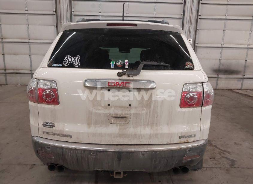 Photo 17 of 2011 Gmc Acadia SLT-1 (VIN 1GKKVREDXBJ396210)