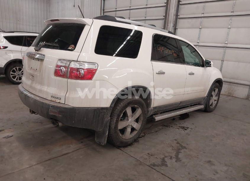 Photo 4 of 2011 Gmc Acadia SLT-1 (VIN 1GKKVREDXBJ396210)
