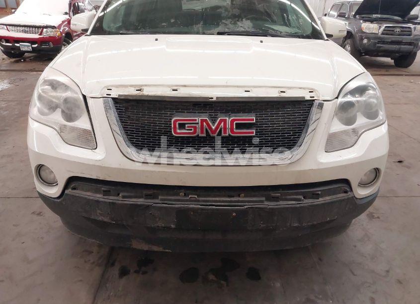 Photo 6 of 2011 Gmc Acadia SLT-1 (VIN 1GKKVREDXBJ396210)