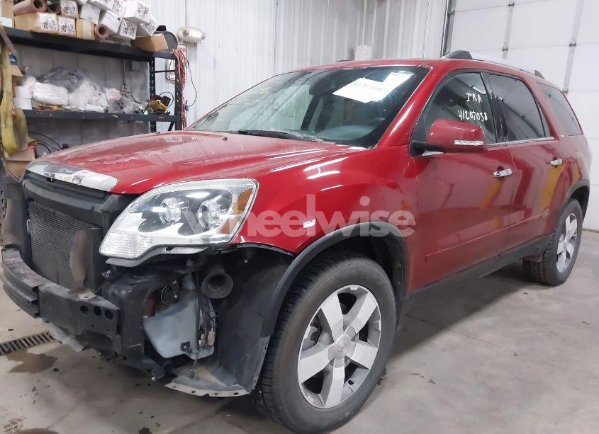 Photo 2 of 2012 Gmc Acadia SLT1 (VIN 1GKKVREDXCJ235857)
