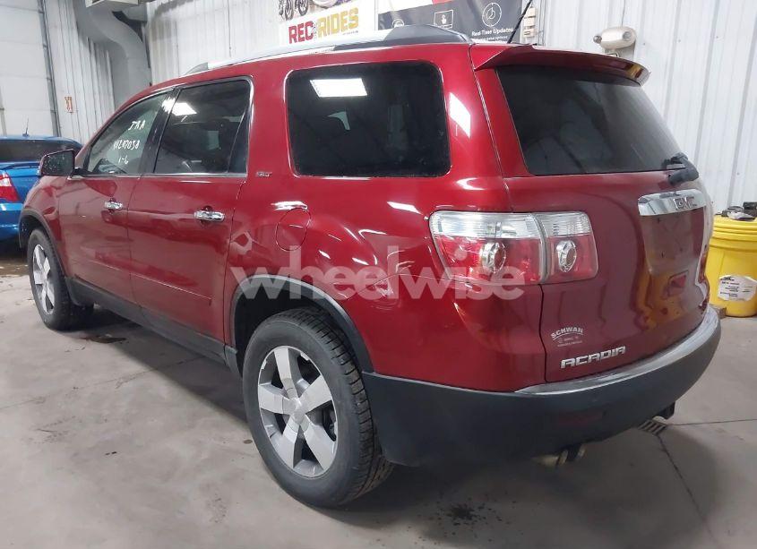 Photo 3 of 2012 Gmc Acadia SLT1 (VIN 1GKKVREDXCJ235857)