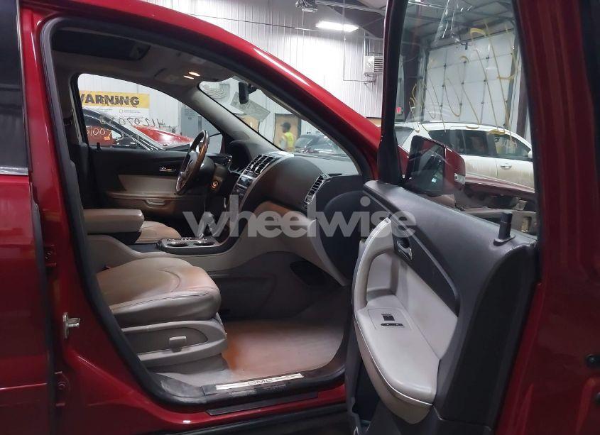 Photo 5 of 2012 Gmc Acadia SLT1 (VIN 1GKKVREDXCJ235857)