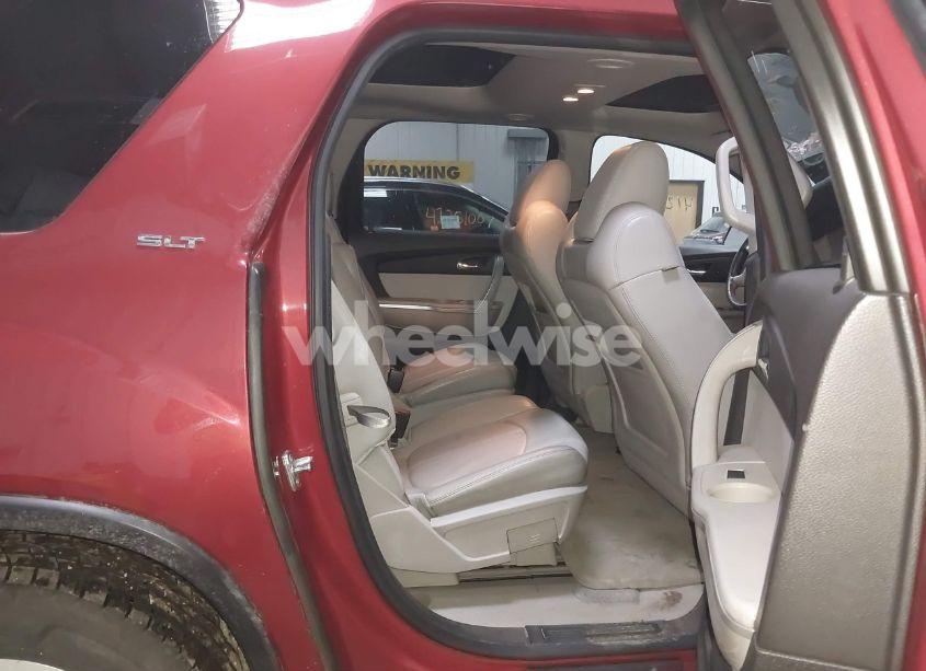 Photo 8 of 2012 Gmc Acadia SLT1 (VIN 1GKKVREDXCJ235857)