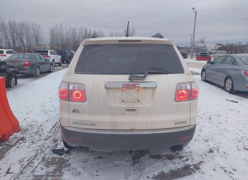 Photo 16 of 2012 Gmc Acadia SLT1 (VIN 1GKKVREDXCJ331617)