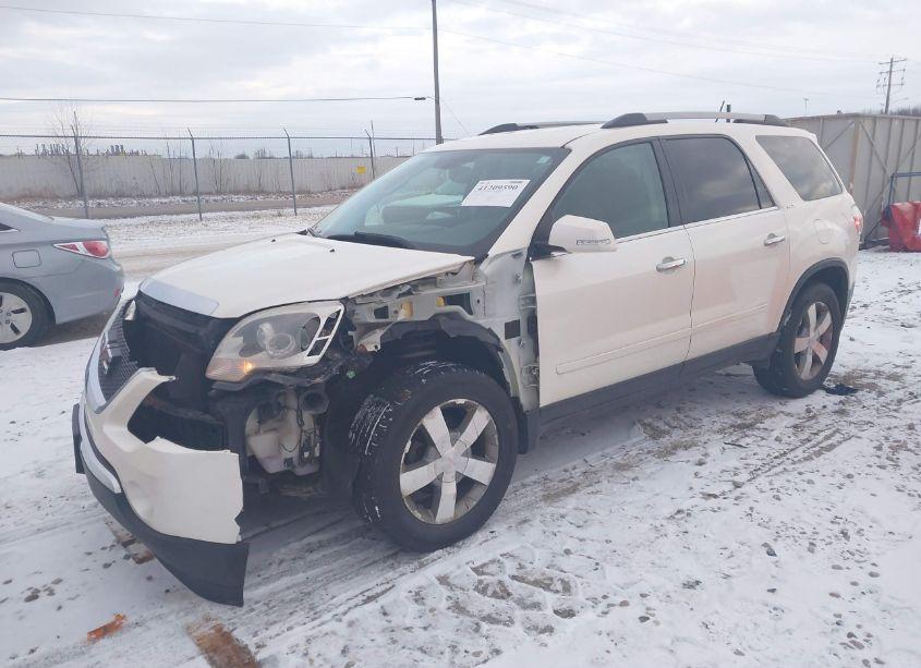 Photo 2 of 2012 Gmc Acadia SLT1 (VIN 1GKKVREDXCJ331617)