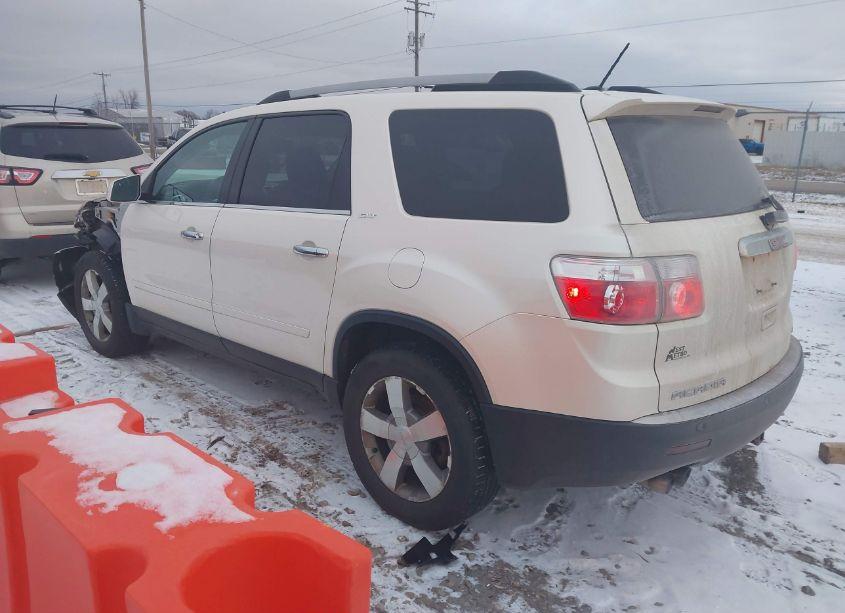 Photo 3 of 2012 Gmc Acadia SLT1 (VIN 1GKKVREDXCJ331617)