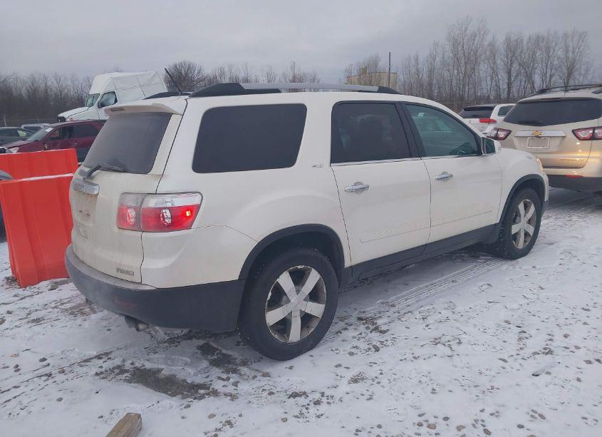 Photo 4 of 2012 Gmc Acadia SLT1 (VIN 1GKKVREDXCJ331617)