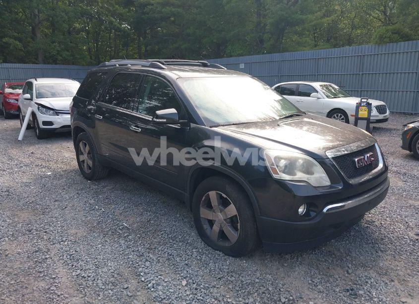 2012 Gmc Acadia SLT-1 (VIN 1GKKVREDXCJ356498) main photo