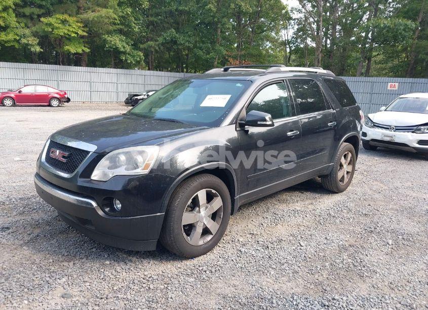 Photo 2 of 2012 Gmc Acadia SLT-1 (VIN 1GKKVREDXCJ356498)
