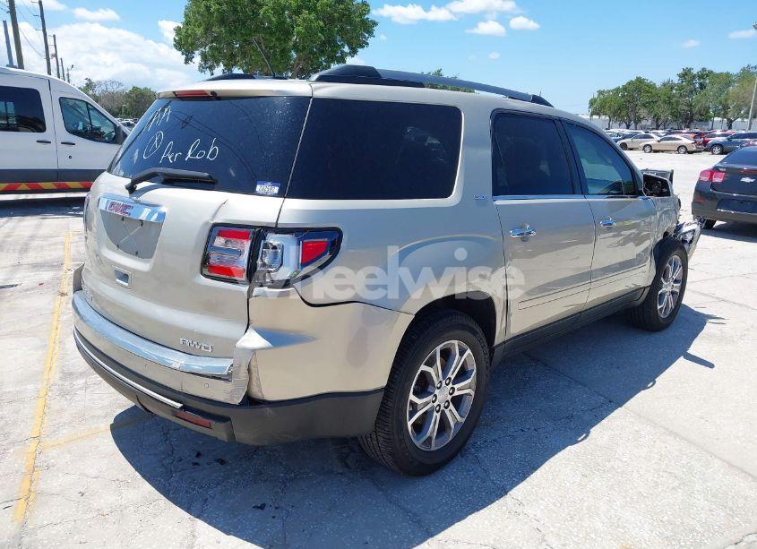 Photo 4 of 2013 Gmc Acadia SLT-1 (VIN 1GKKVRKD0DJ153996)