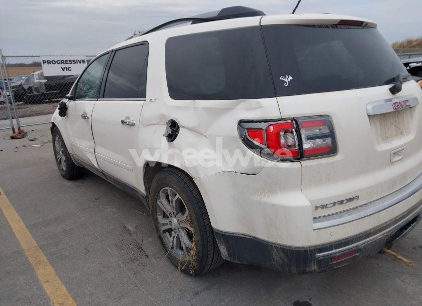Photo 3 of 2014 Gmc Acadia SLT-1 (VIN 1GKKVRKD0EJ124807)