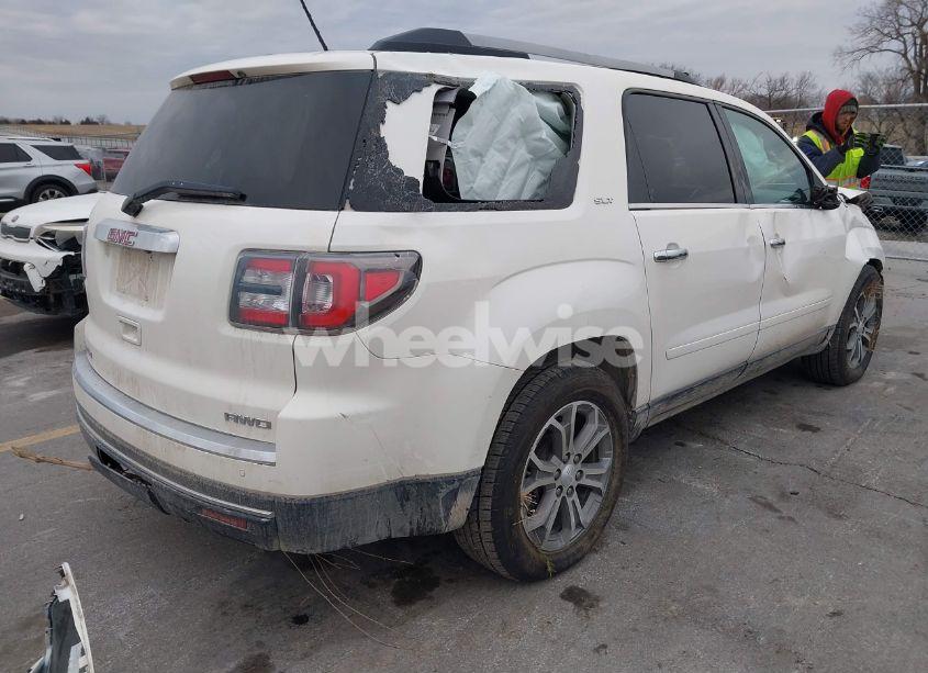 Photo 4 of 2014 Gmc Acadia SLT-1 (VIN 1GKKVRKD0EJ124807)