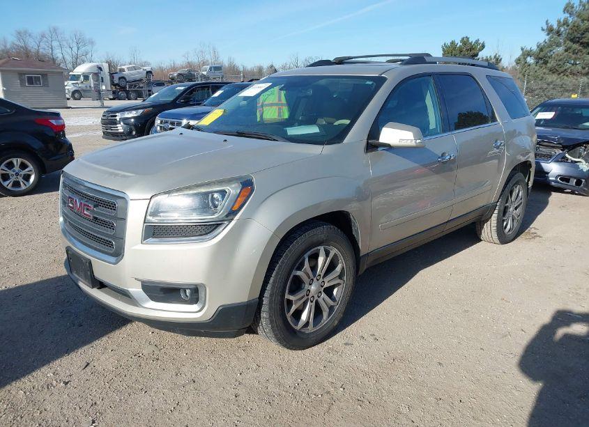 Photo 2 of 2014 Gmc Acadia SLT-1 (VIN 1GKKVRKD0EJ130543)