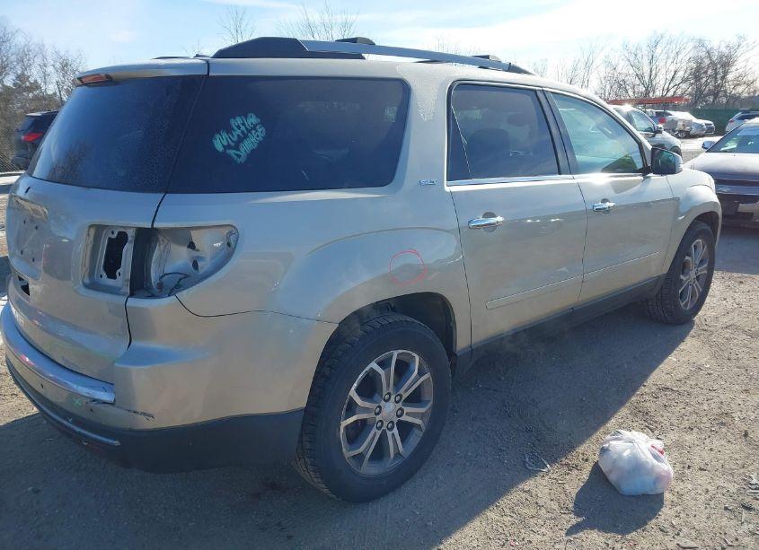 Photo 4 of 2014 Gmc Acadia SLT-1 (VIN 1GKKVRKD0EJ130543)