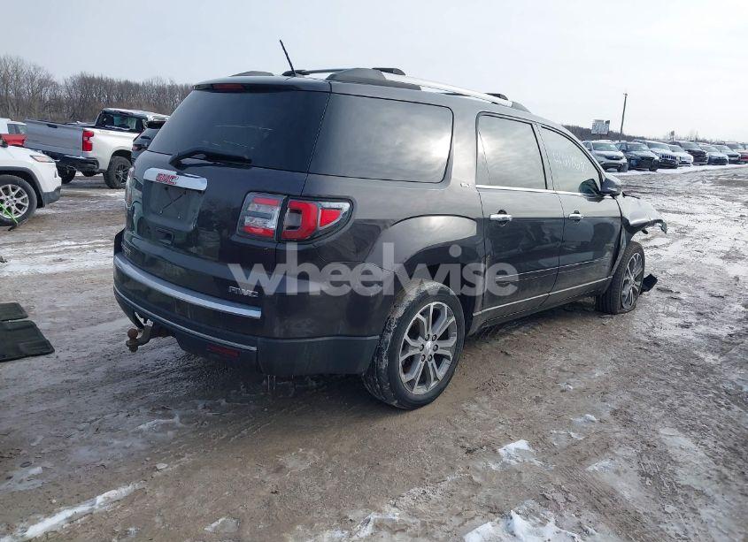 Photo 4 of 2014 Gmc Acadia SLT-1 (VIN 1GKKVRKD0EJ335151)