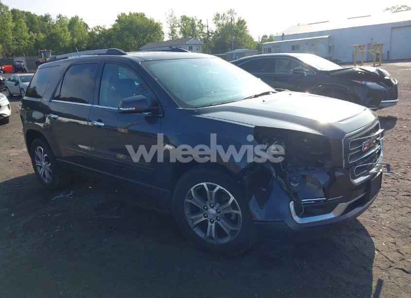 2015 Gmc Acadia SLT-1 (VIN 1GKKVRKD0FJ114537) main photo