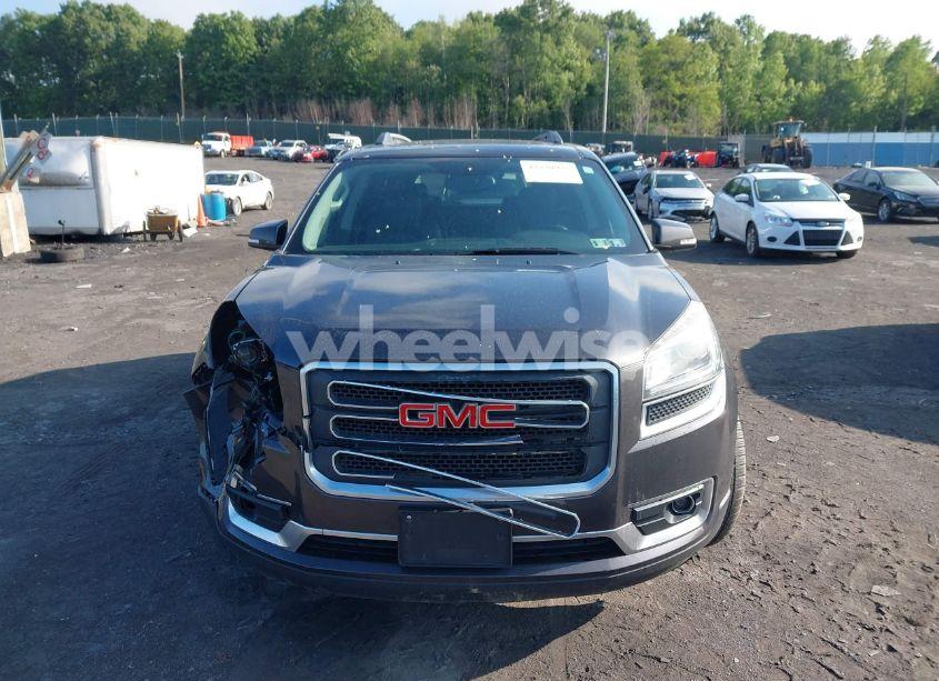 Photo 12 of 2015 Gmc Acadia SLT-1 (VIN 1GKKVRKD0FJ114537)