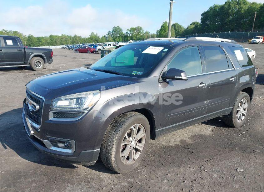 Photo 2 of 2015 Gmc Acadia SLT-1 (VIN 1GKKVRKD0FJ114537)