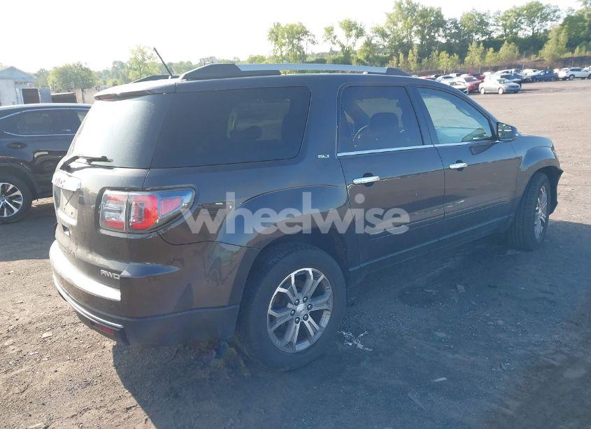 Photo 4 of 2015 Gmc Acadia SLT-1 (VIN 1GKKVRKD0FJ114537)