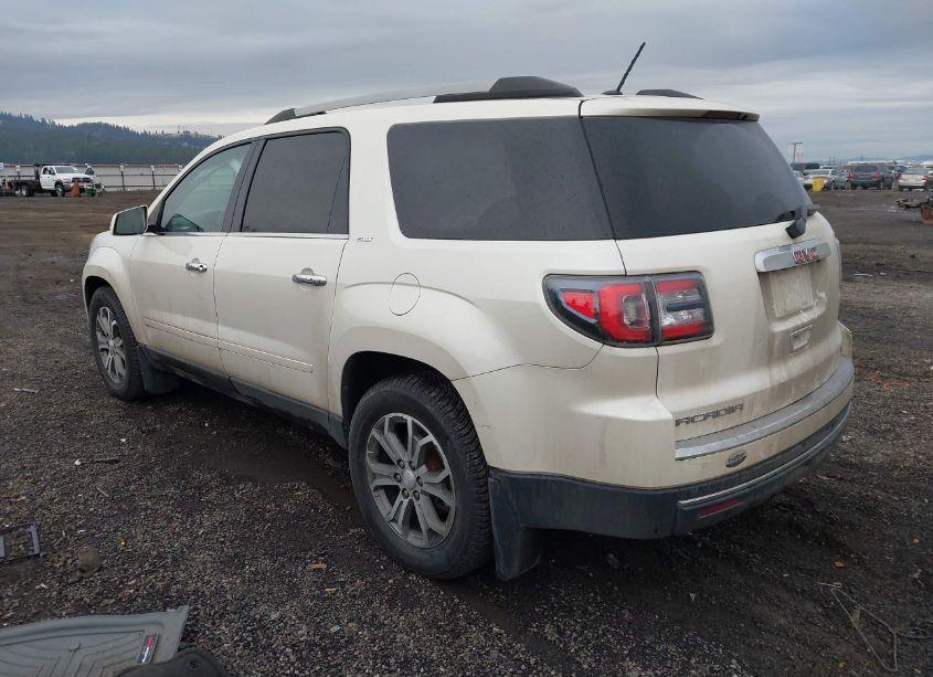 Photo 3 of 2015 Gmc Acadia SLT-1 (VIN 1GKKVRKD0FJ134531)
