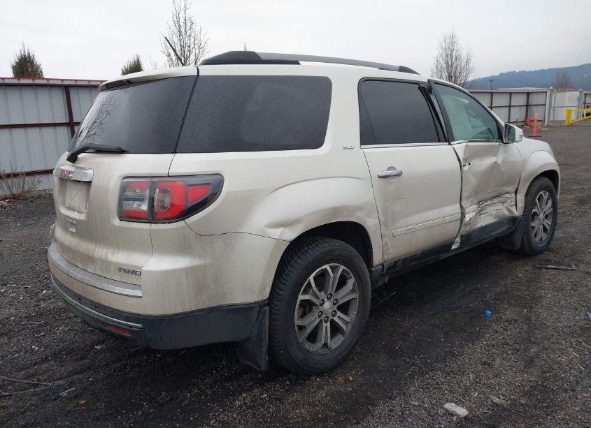 Photo 4 of 2015 Gmc Acadia SLT-1 (VIN 1GKKVRKD0FJ134531)
