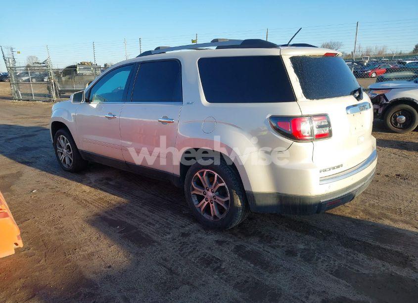 Photo 3 of 2015 Gmc Acadia SLT-1 (VIN 1GKKVRKD0FJ300224)