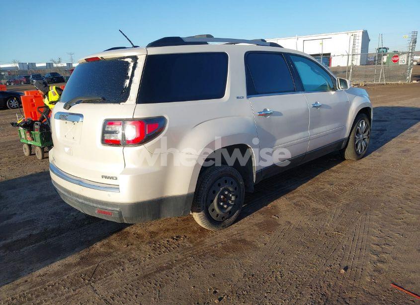 Photo 4 of 2015 Gmc Acadia SLT-1 (VIN 1GKKVRKD0FJ300224)