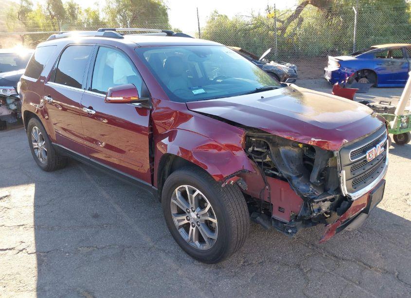 2016 Gmc Acadia SLT-1 (VIN 1GKKVRKD0GJ216177) main photo