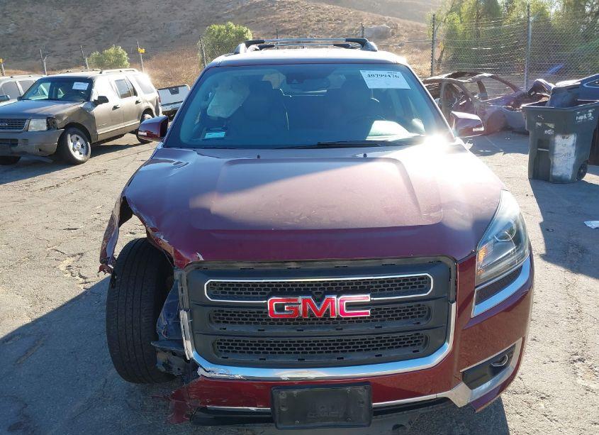 Photo 11 of 2016 Gmc Acadia SLT-1 (VIN 1GKKVRKD0GJ216177)