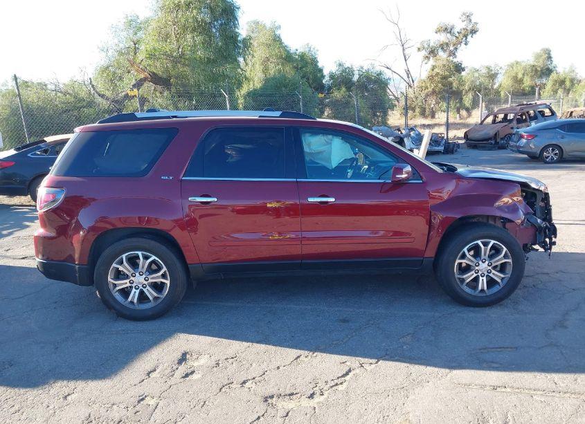 Photo 12 of 2016 Gmc Acadia SLT-1 (VIN 1GKKVRKD0GJ216177)