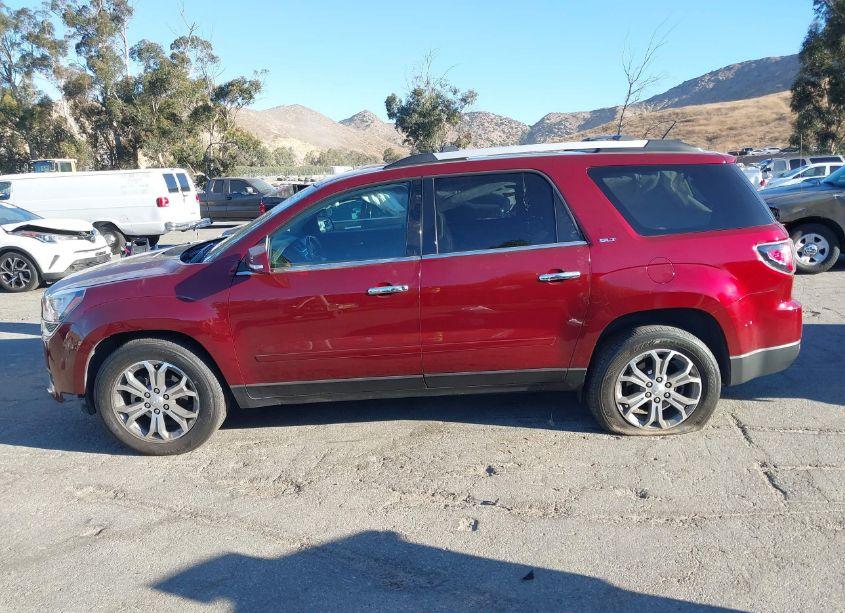 Photo 13 of 2016 Gmc Acadia SLT-1 (VIN 1GKKVRKD0GJ216177)