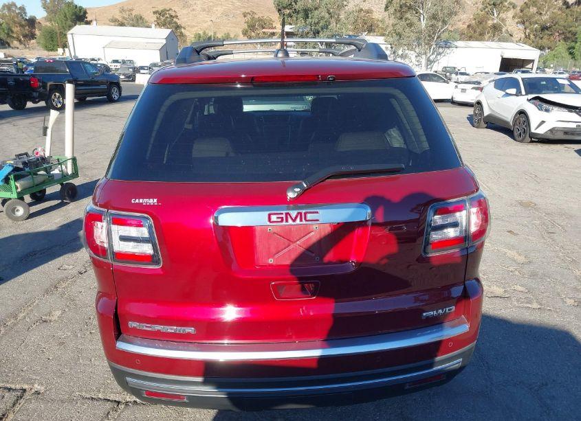 Photo 15 of 2016 Gmc Acadia SLT-1 (VIN 1GKKVRKD0GJ216177)