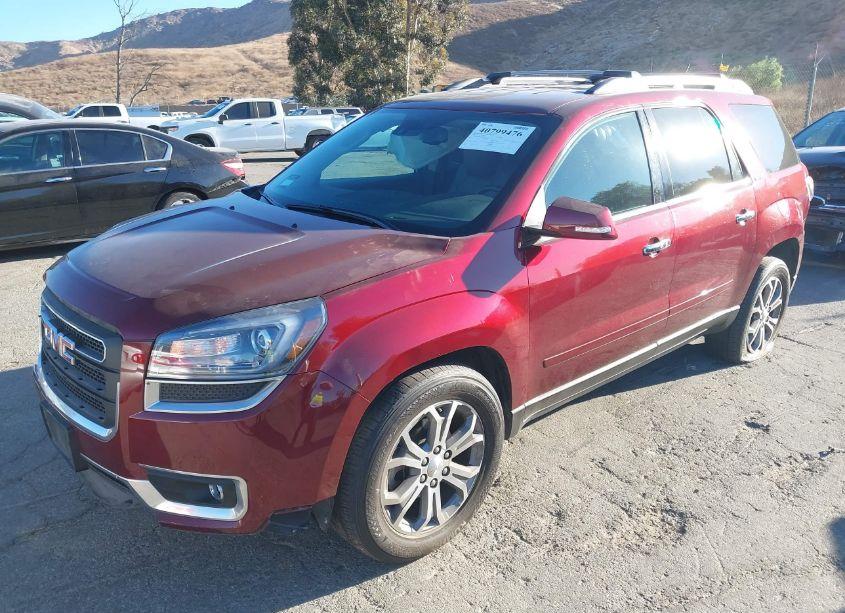 Photo 2 of 2016 Gmc Acadia SLT-1 (VIN 1GKKVRKD0GJ216177)