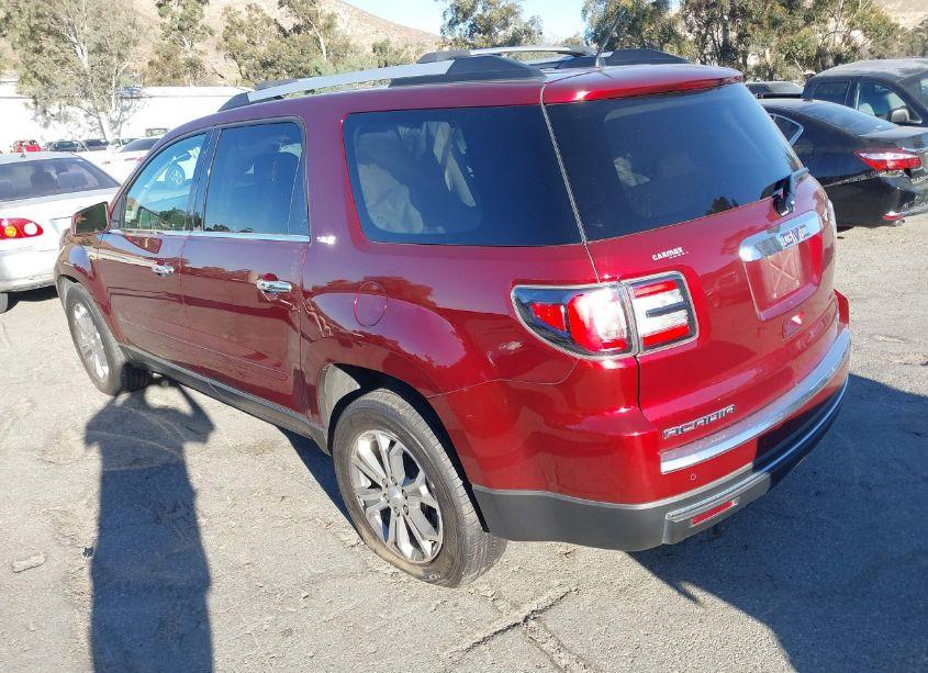 Photo 3 of 2016 Gmc Acadia SLT-1 (VIN 1GKKVRKD0GJ216177)