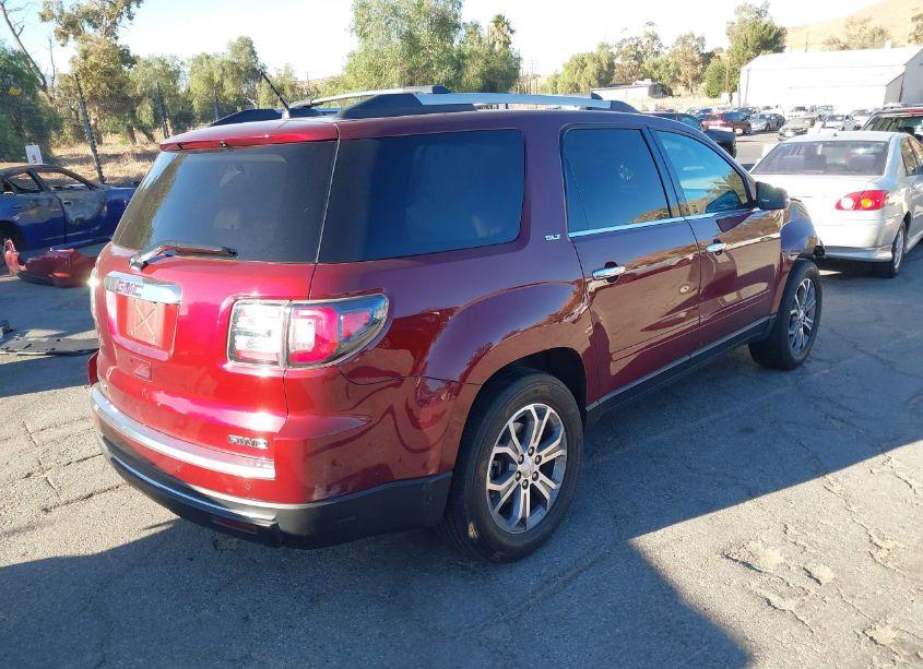 Photo 4 of 2016 Gmc Acadia SLT-1 (VIN 1GKKVRKD0GJ216177)