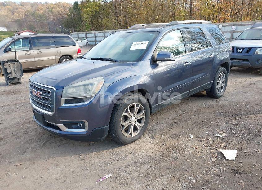 Photo 2 of 2013 Gmc Acadia SLT-1 (VIN 1GKKVRKD1DJ162397)