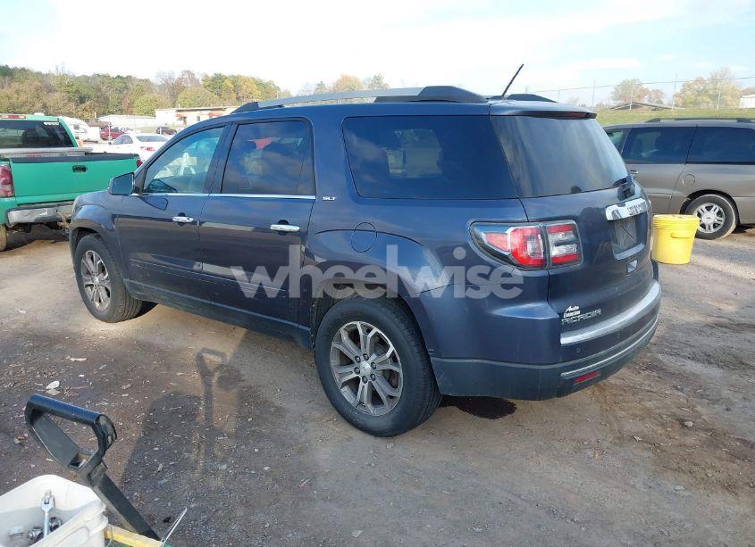 Photo 3 of 2013 Gmc Acadia SLT-1 (VIN 1GKKVRKD1DJ162397)