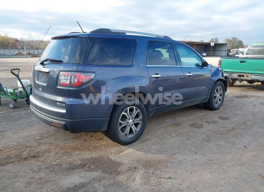 Photo 4 of 2013 Gmc Acadia SLT-1 (VIN 1GKKVRKD1DJ162397)